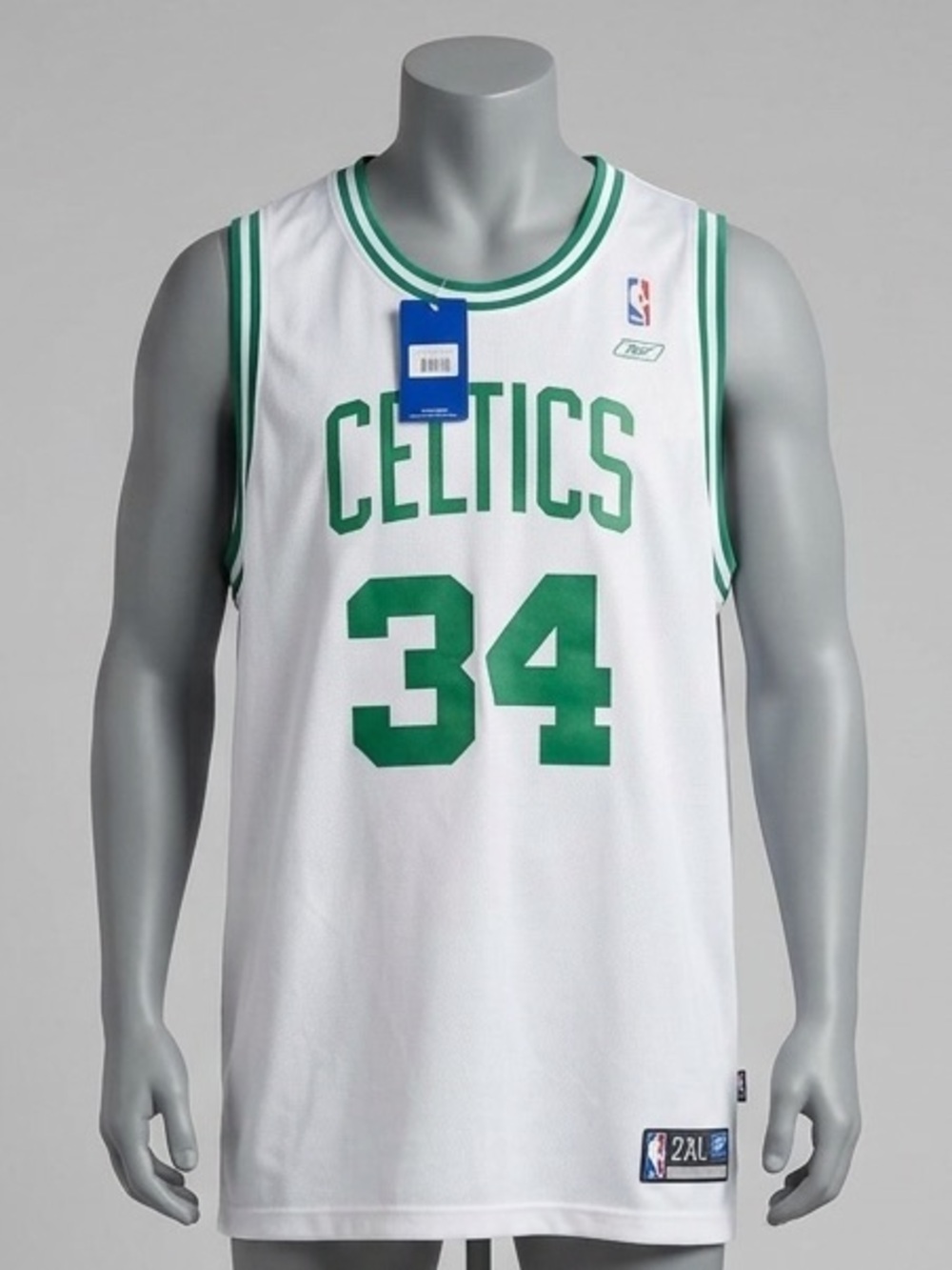 Brand New NBA Boston Celtics Paul Pierce #34 Reebok Jersey - Size 2XL